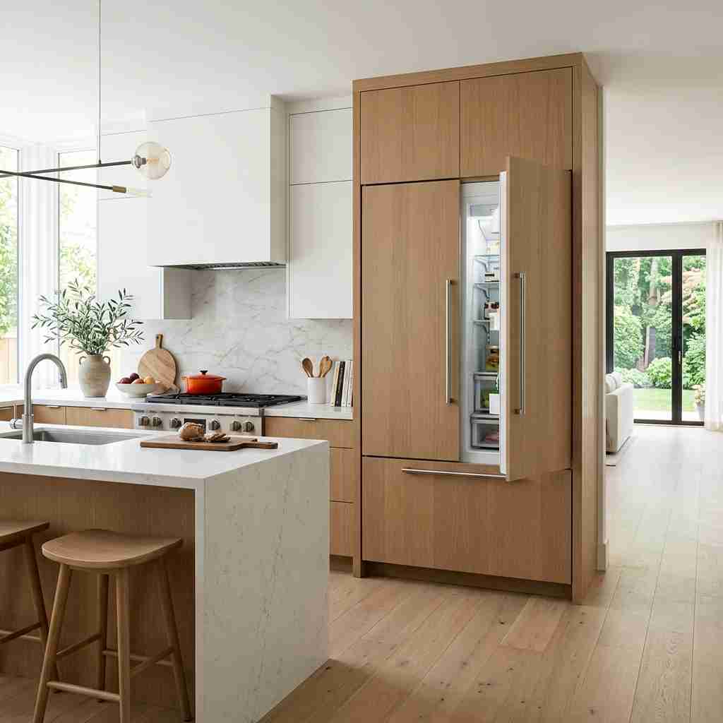 Refrigerator background overlay